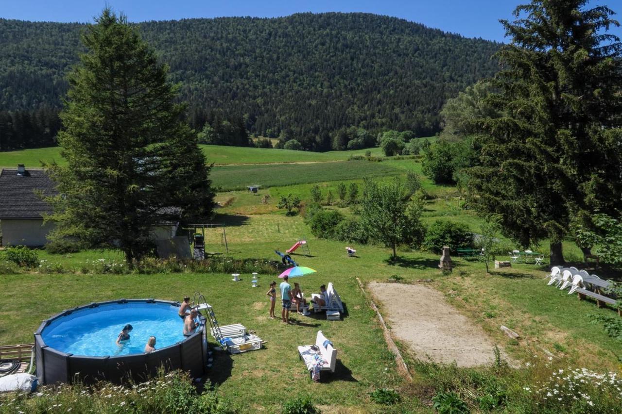 Gîte EDELWEISS - 4 personnes - Les Gites du Chalet à Autrans Extérieur photo