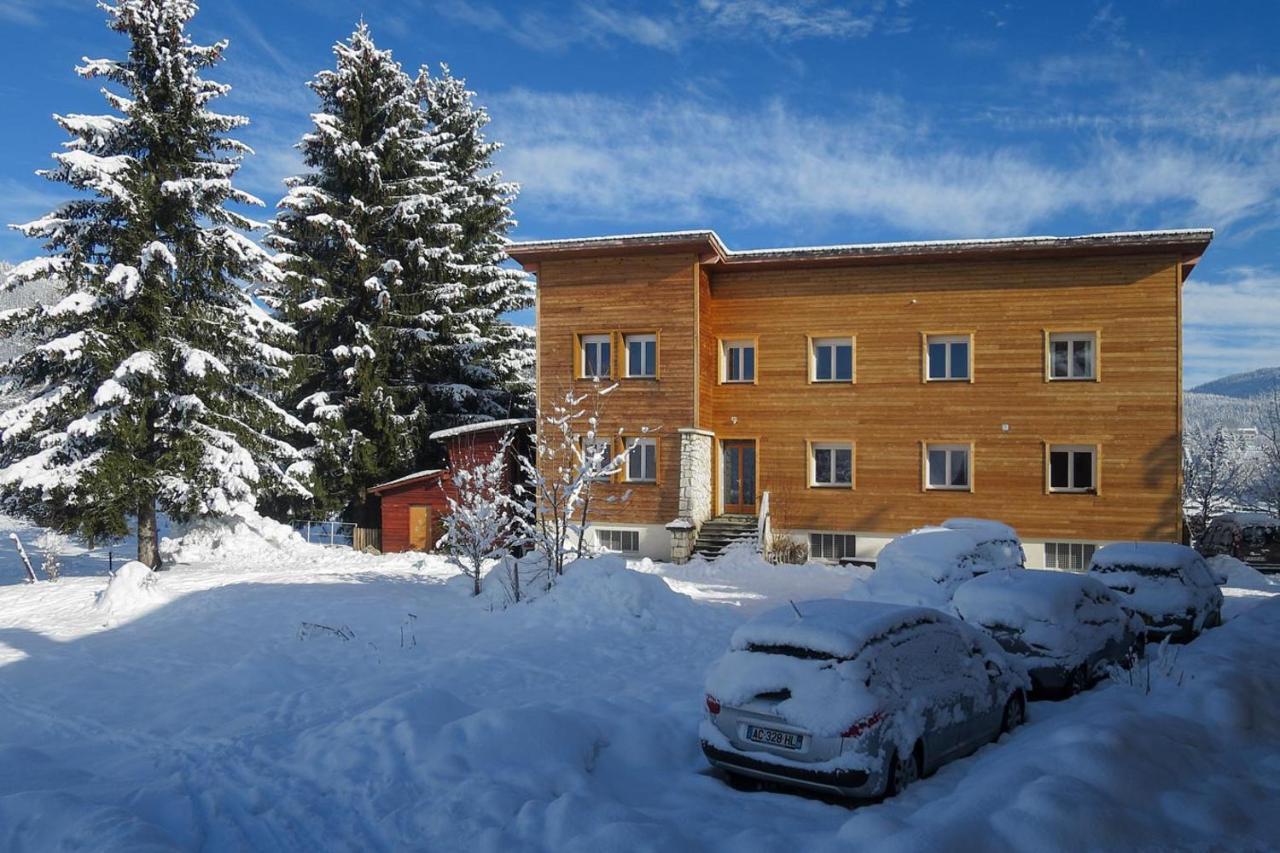 Gîte EDELWEISS - 4 personnes - Les Gites du Chalet à Autrans Extérieur photo